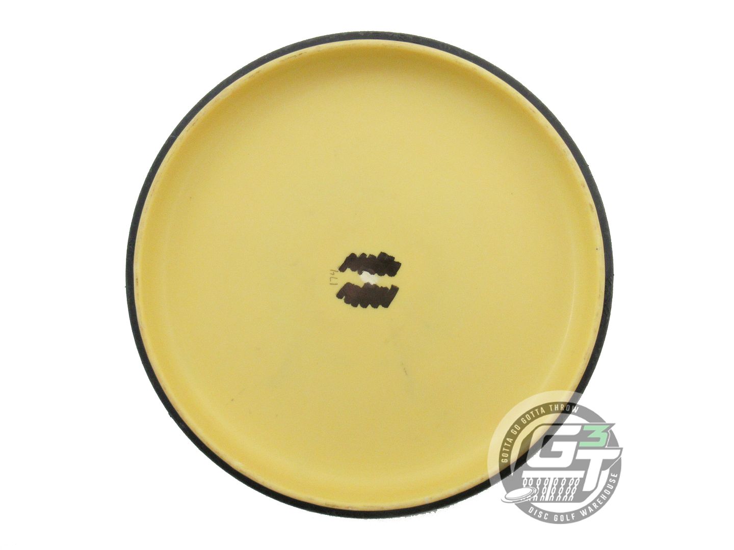 USED MVP Disc Sports Electron Ion 174g Yellow SKULBOY Putter Golf Disc