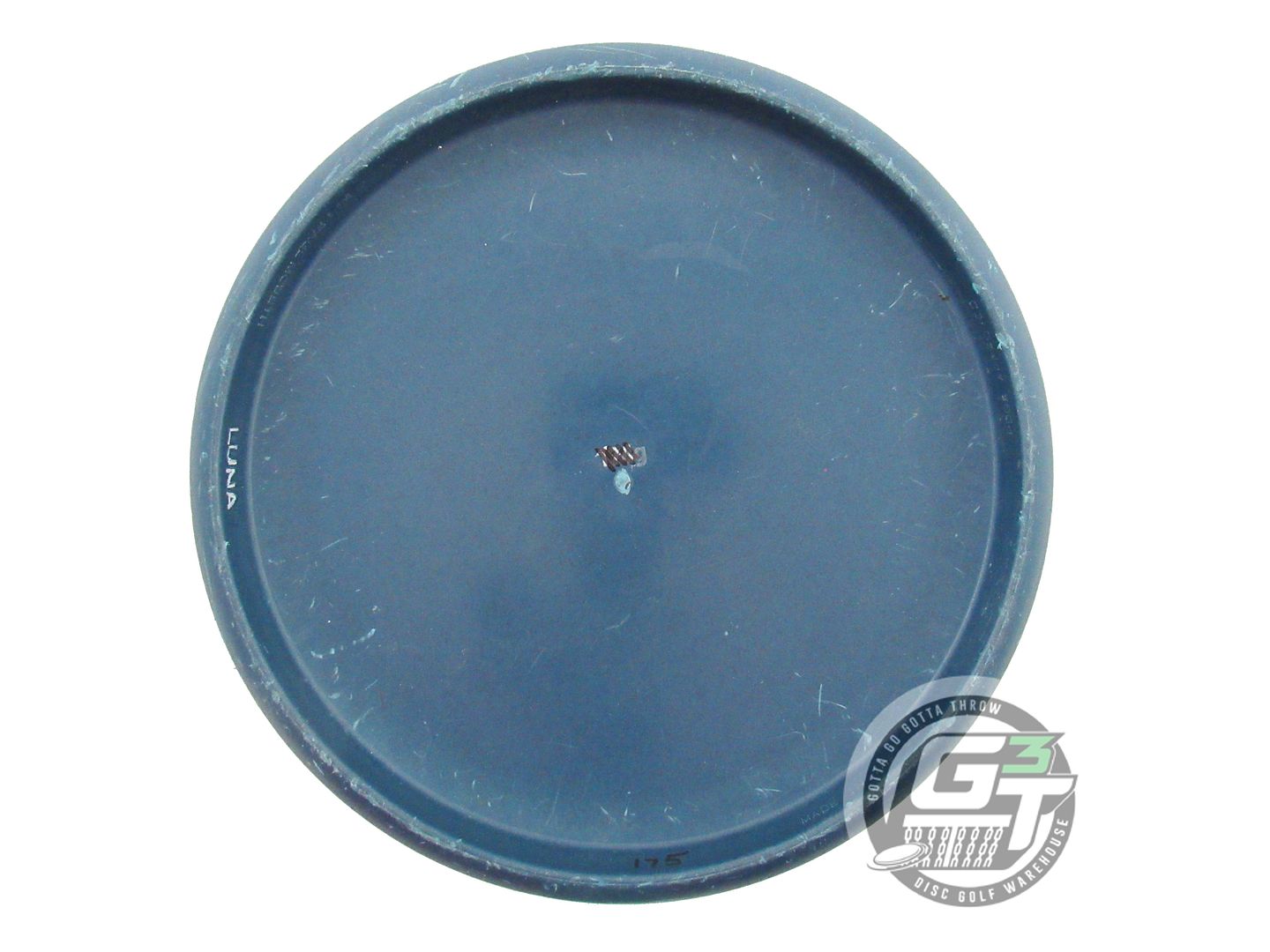 USED Discraft [McBETH] Jawbreaker Luna 175g Blue Gold Holo Foil Putter Golf Disc