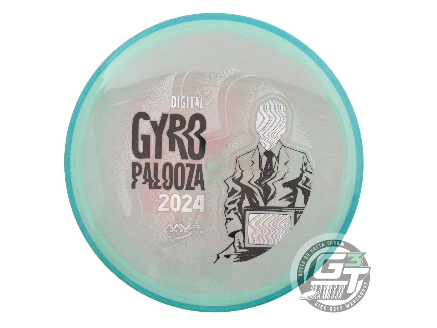 NOS Axiom Discs [GYROPALOOZA] Neutron Balance 176g Seafoam-Gray Midrange Disc