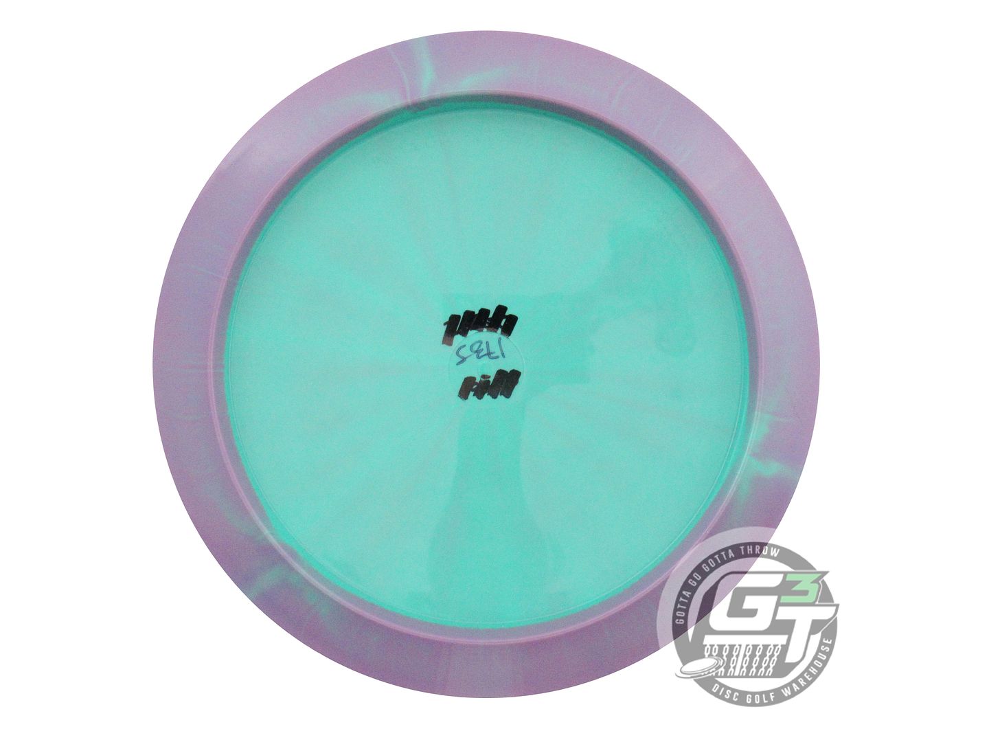 USED Innova Halo Star Wraith 175g Purple-Seafoam Distance Driver Golf Disc