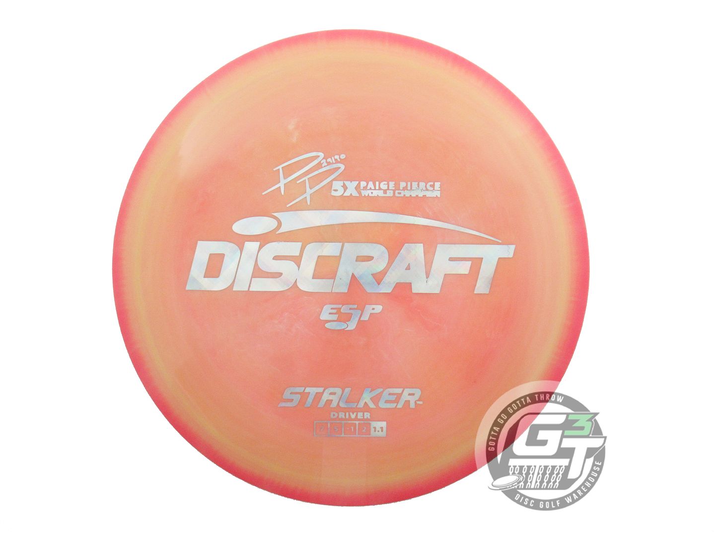 Discraft ESP Stalker [Paige Pierce 5X] Fairway Driver Golf Disc (Individually Listed)