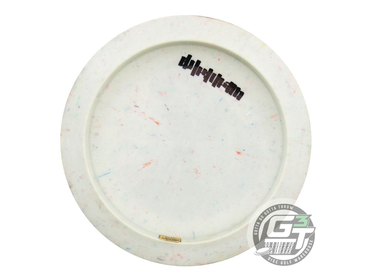 USED Discraft [EARTH DAY] Jawbreaker ESP Zeus 175g White Driver Golf Disc