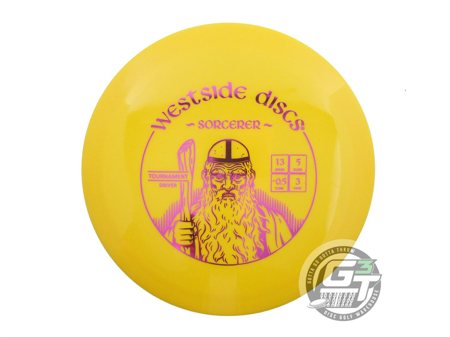 Westside Tournament Sorcerer Distance Driver Golf Disc (Individually Listed)