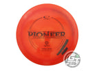 USED Latitude 64 Opto Pioneer 171g Red Black Stamp Fairway Driver Golf Disc