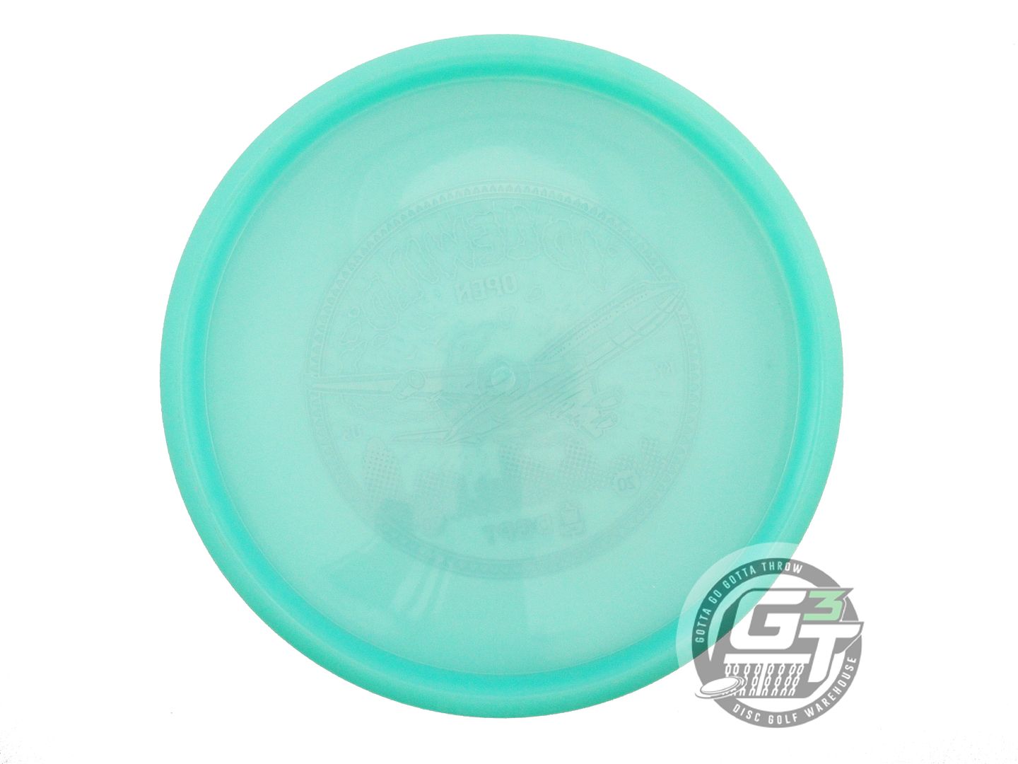 NOS Latitude 64 Opto Moonshine Keystone 172g Seafoam Oil Slick Putter Golf Disc