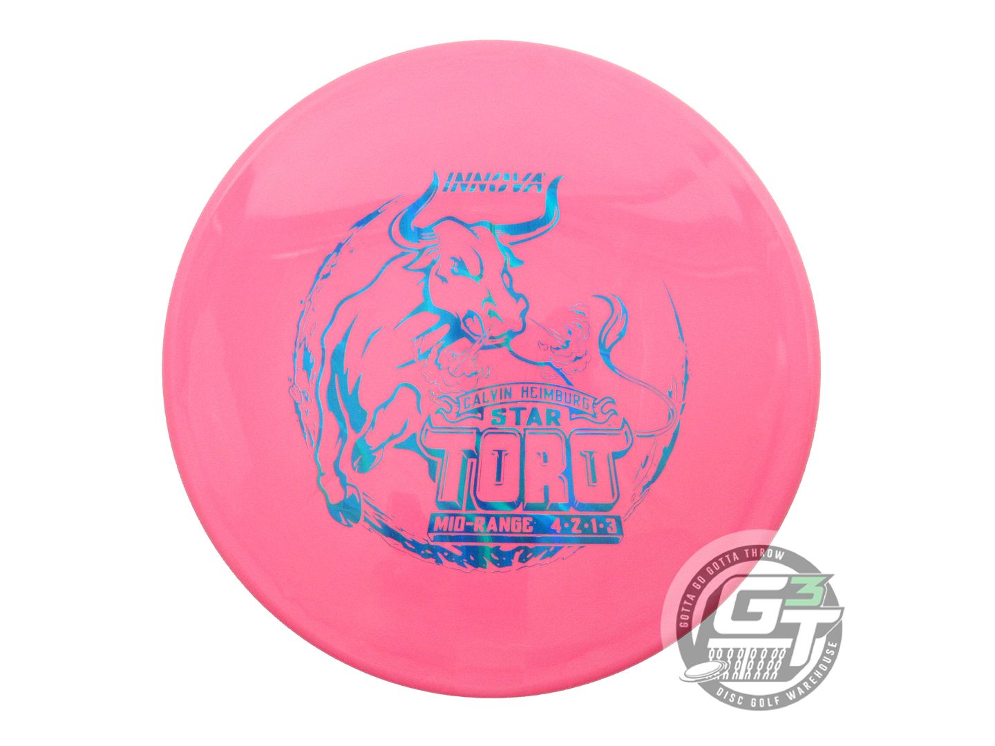 Innova Star Toro [Calvin Heimburg 5X DGPT] Midrange Golf Disc (Individually Listed)