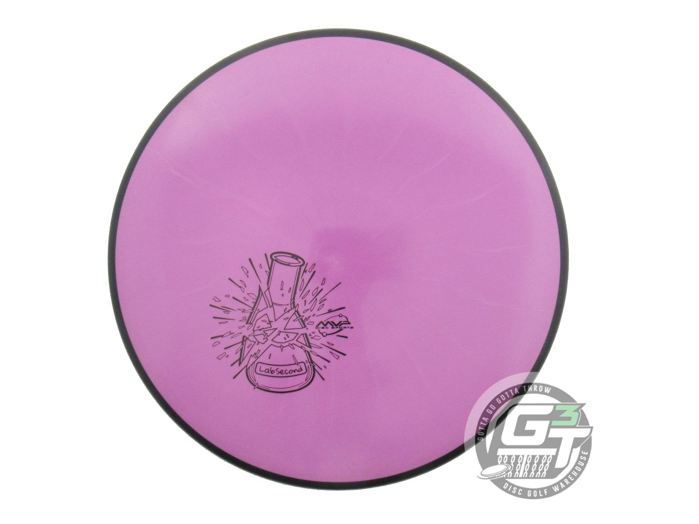 USED MVP Disc Sports X-OUT Fission Atom 171g Lilac Putter Golf Disc