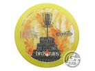 USED Dynamic Discs Lucid Fugitive 172g Yellow FullColor Midrange Golf Disc