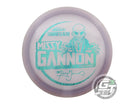 USED Discraft [GANNON] Metallic Z Undertaker 174g Lilac Teal Foil Driver Disc