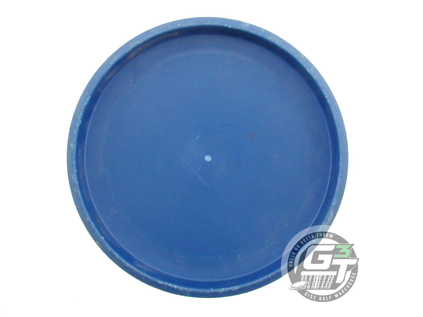 USED DGA D-Line Steady BL 171g Blue Teal Holo Foil Putter Golf Disc