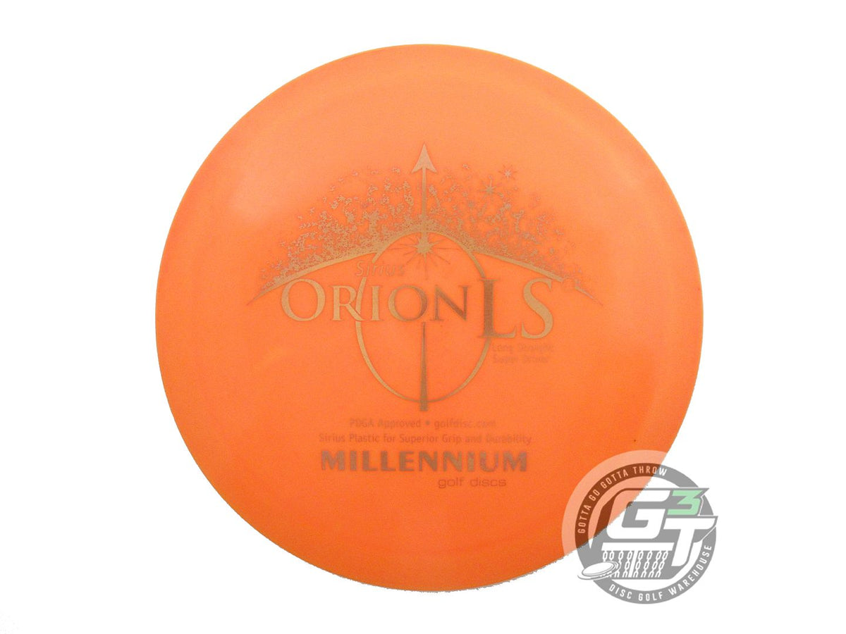 USED Millennium Sirius Orion LS 172g Orange Copper Foil Distance Driver Disc