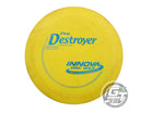 USED Innova Pro Destroyer 171g Yellow Blue Foil Distance Driver Golf Disc