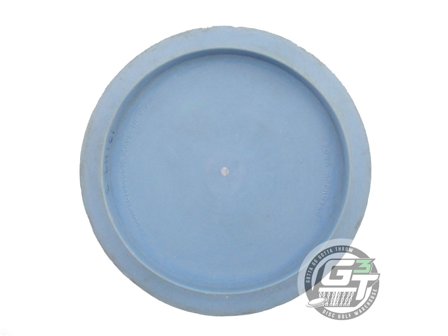 USED Prodigy Discs 300 H3 V2 171g Blue Silver Foil Hybrid Driver Golf Disc