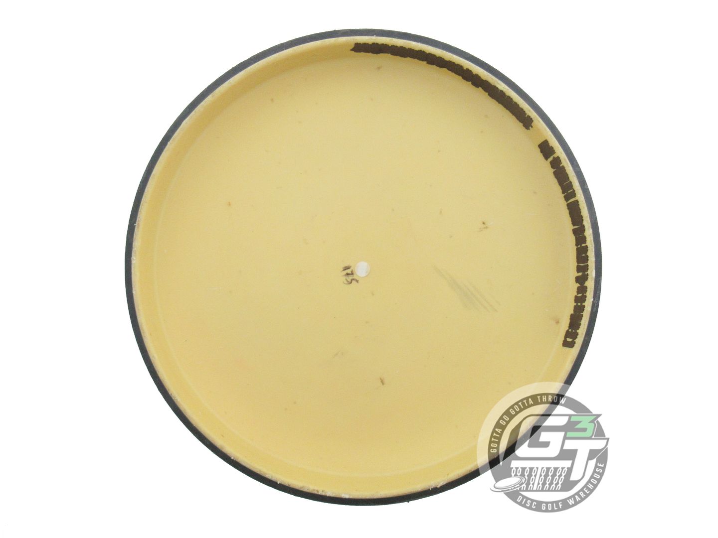 USED MVP Disc Sports [CONRAD] Electron Firm Nomad 175g Yellow Putter Golf Disc