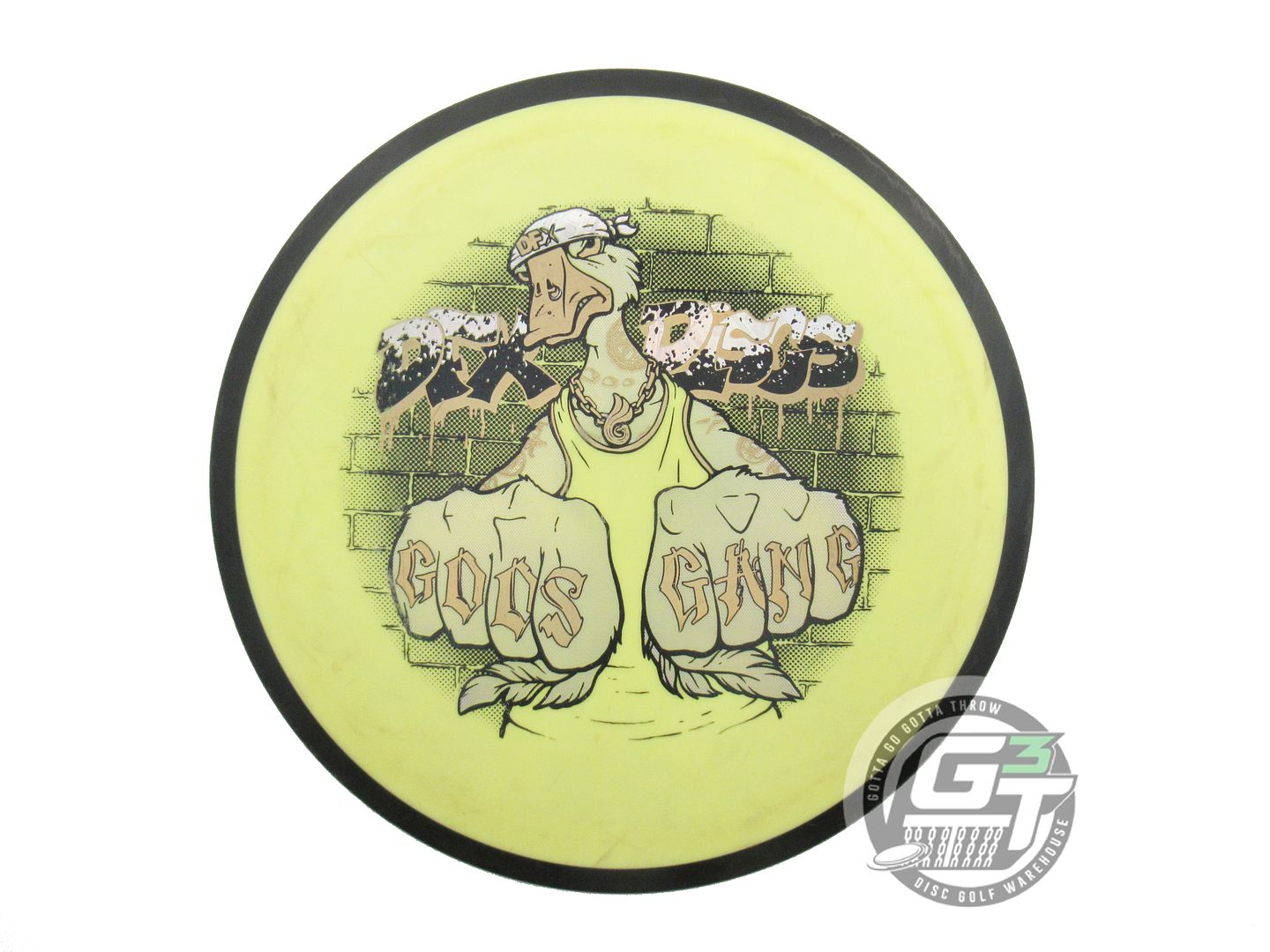 USED MVP Disc Sports [DFX] Fission Volt 160g Yellow Fairway Driver Golf Disc