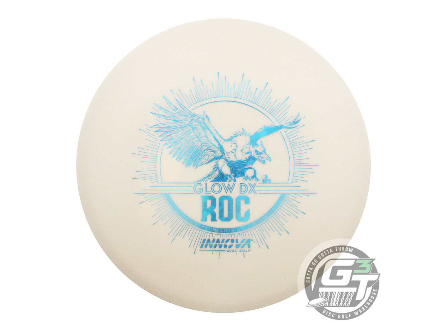 Innova Glow DX Roc Midrange Golf Disc (Individually Listed)