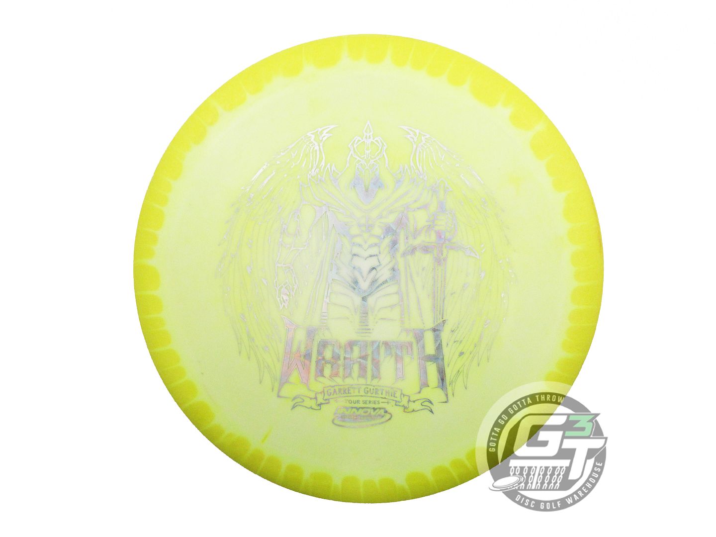 USED Innova [GURTHIE] Halo Star Wraith 173g Yellow-White Distance Driver Disc