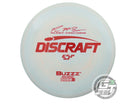 NOS Discraft [McBETH] ESP Buzzz 180g Seafoam-Peach Red Stamp Midrange Golf Disc