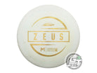 USED Discraft FIRST RUN ESP Zeus 167g Cream Gold Pixel Foil Driver Golf Disc