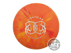 USED Lightning X-OUT Standard #1 Flyer 158g Orange Fairway Driver Golf Disc