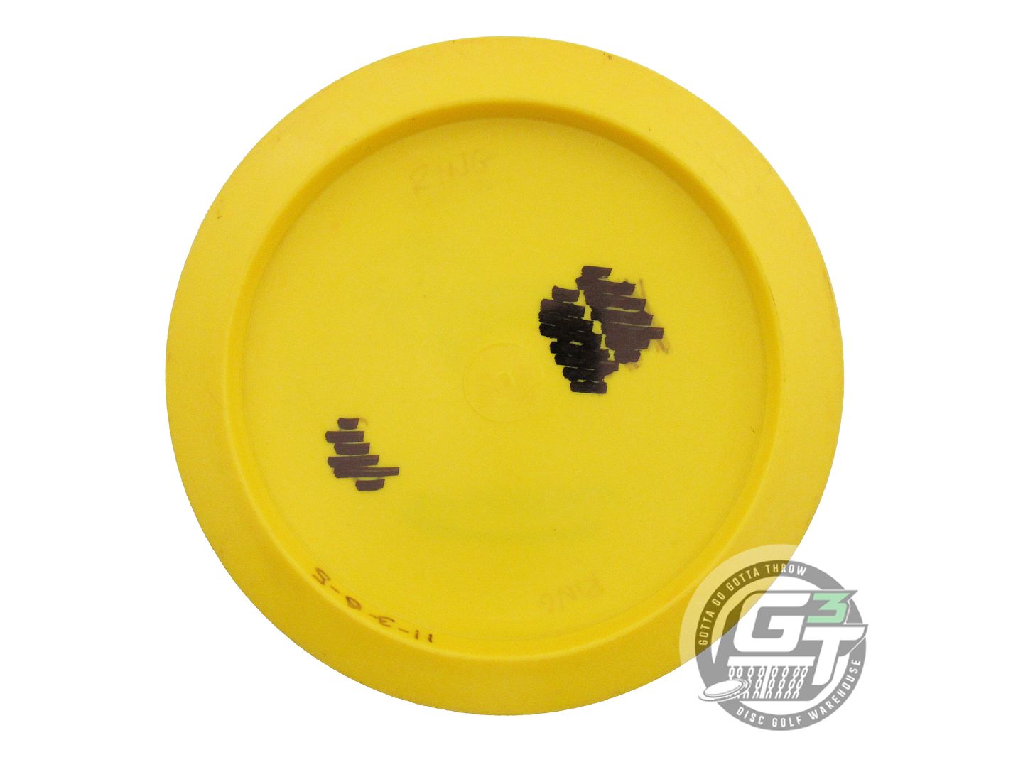 USED Innova Star Max 177g Marigold Silver Foil Distance Driver Golf Disc