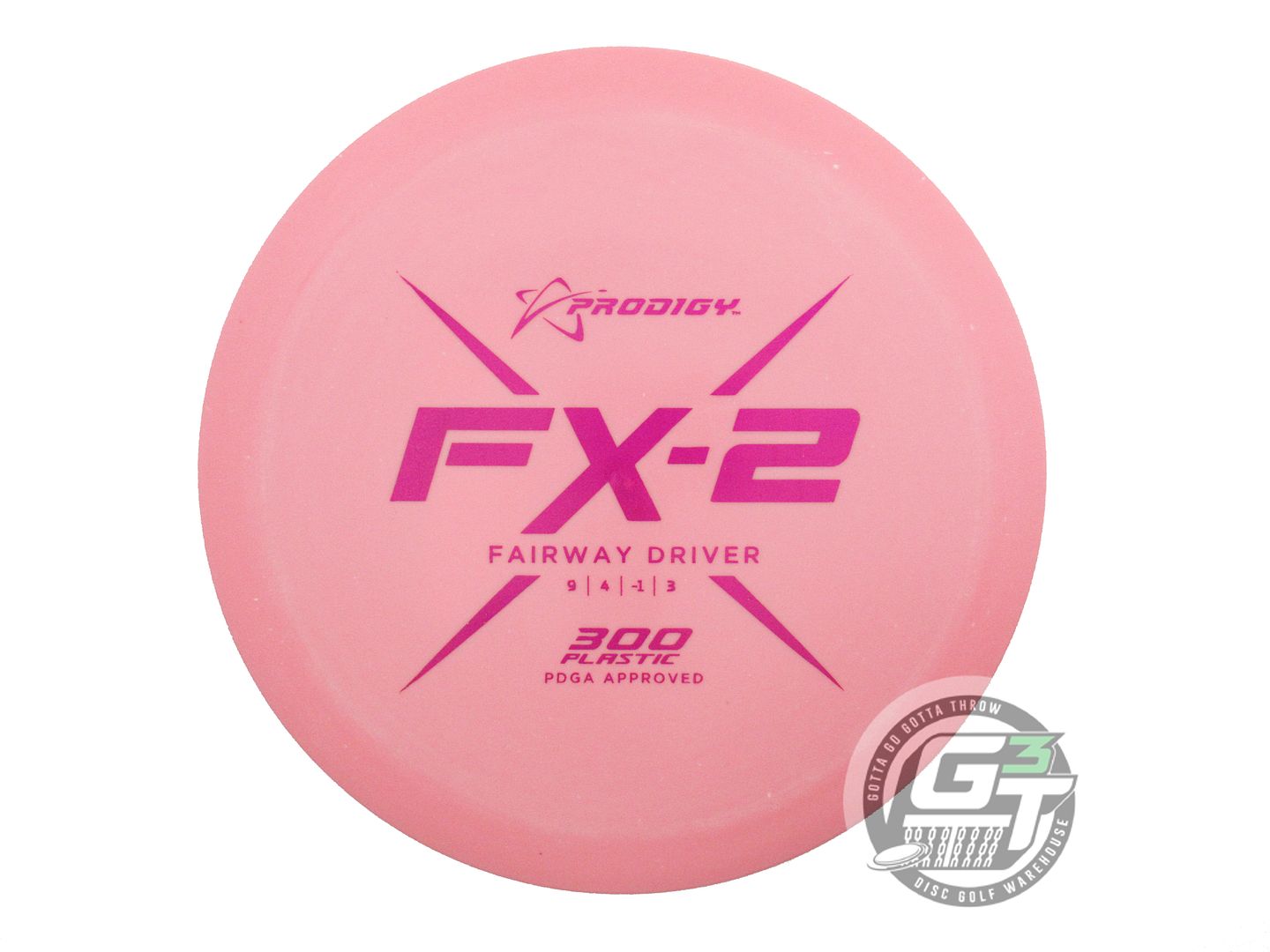 Prodigy 300 Series FX2 Fairway Driver Golf Disc (Individually Listed)