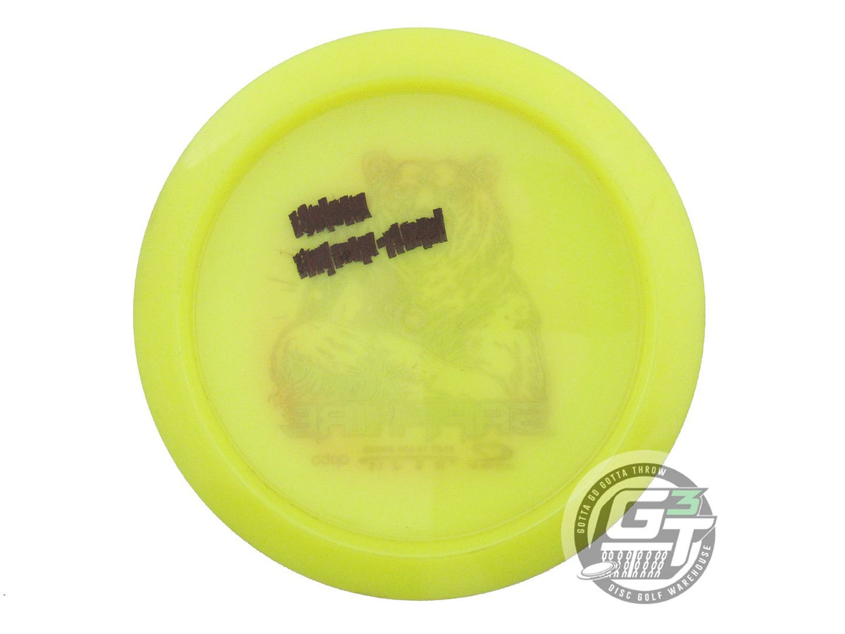 USED Latitude 64 Opto Sapphire 158g Yellow Red Foil Distance Driver Golf Disc