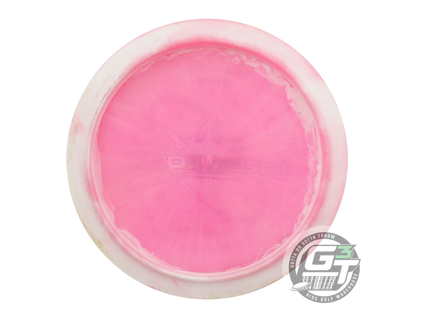 USED Dynamic Discs Lucid Ice Orbit Breakout 156g Pink Fairway Driver Golf Disc