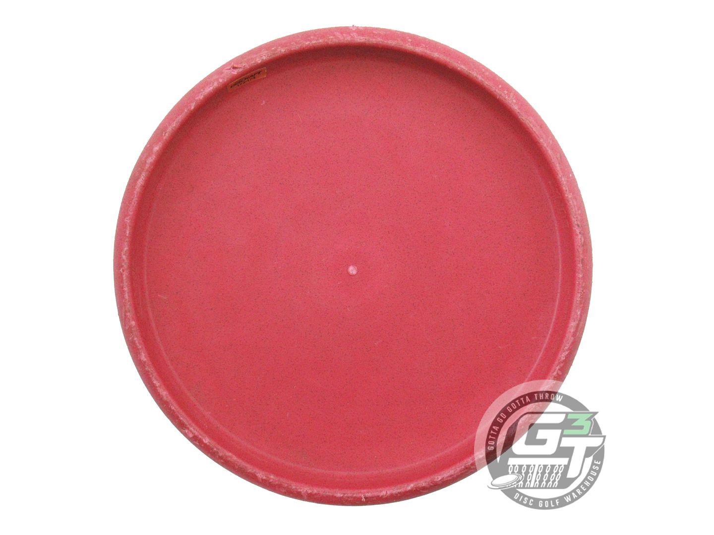 USED Discraft [McBETH] Jawbreaker Luna 175g Maroon Silver Glitter Putter Disc