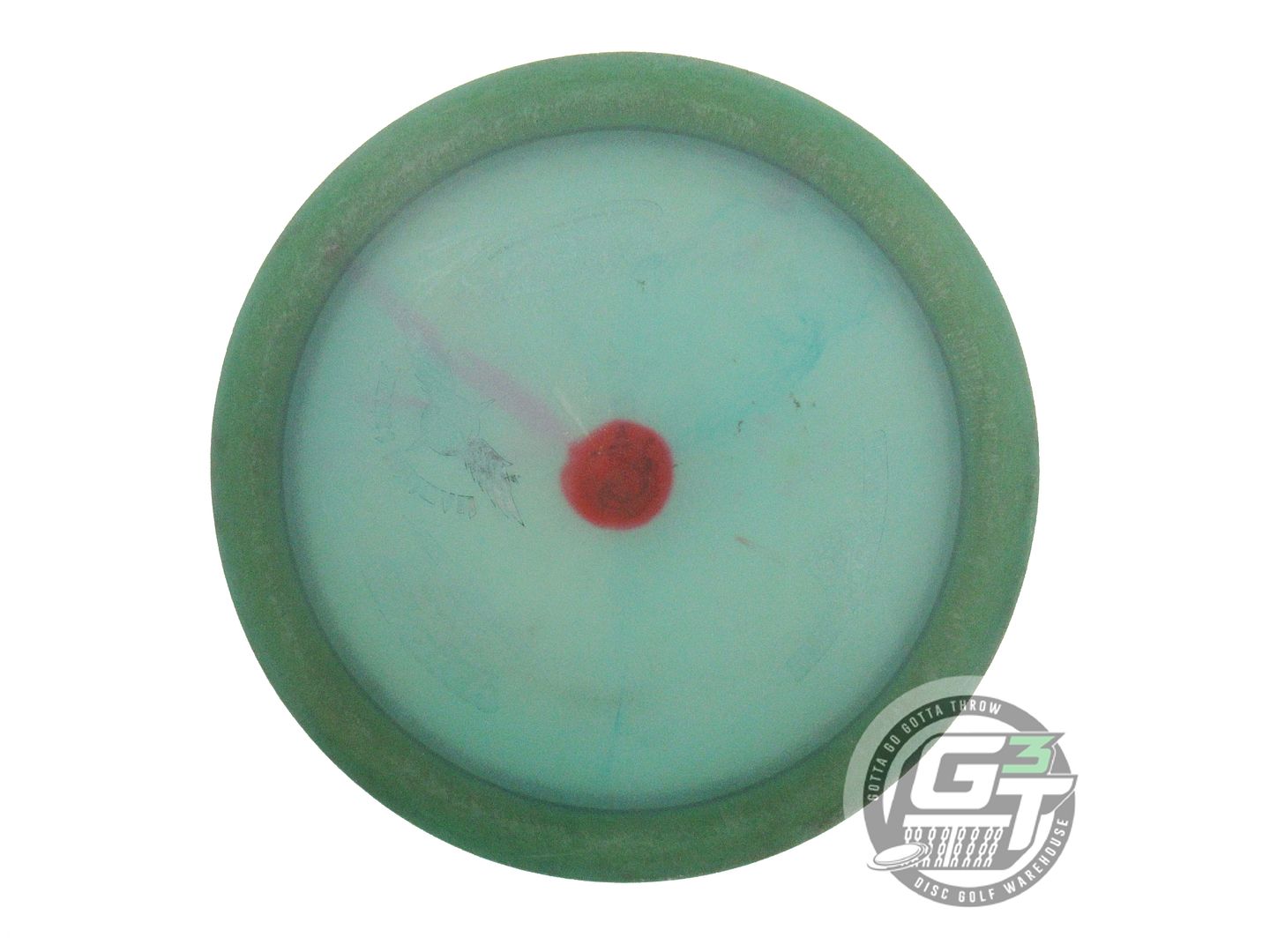 USED Innova Blizzard Wraith 151g Green BUBBLES Distance Driver Golf Disc