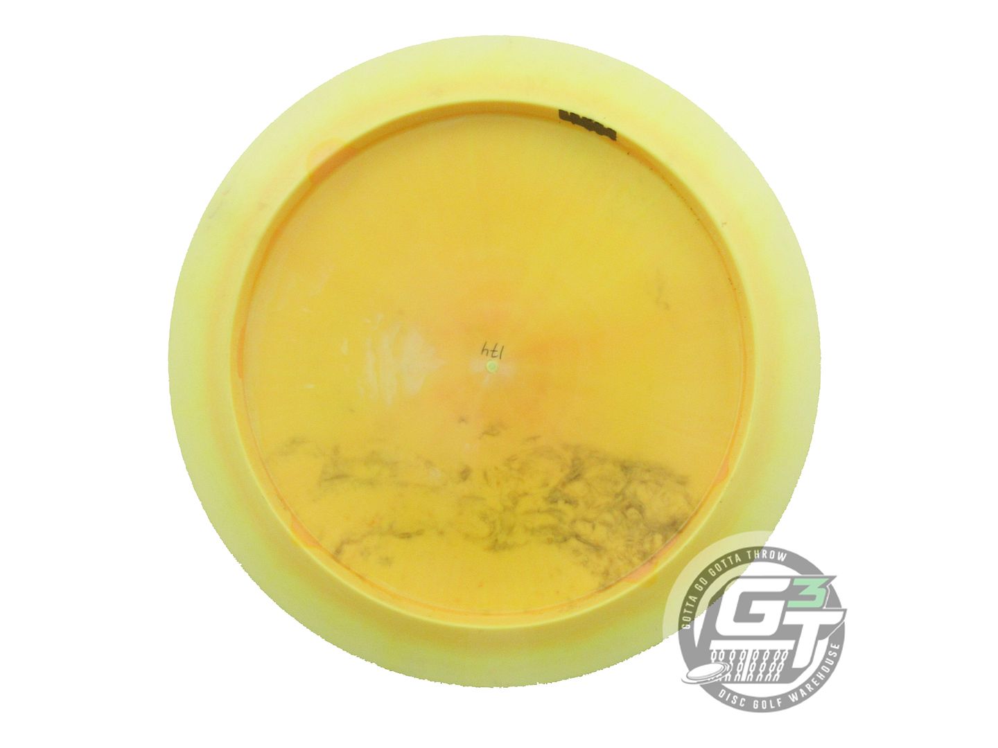 USED Discraft [EARTH DAY] ESP Hades 174g Yellow Driver Disc