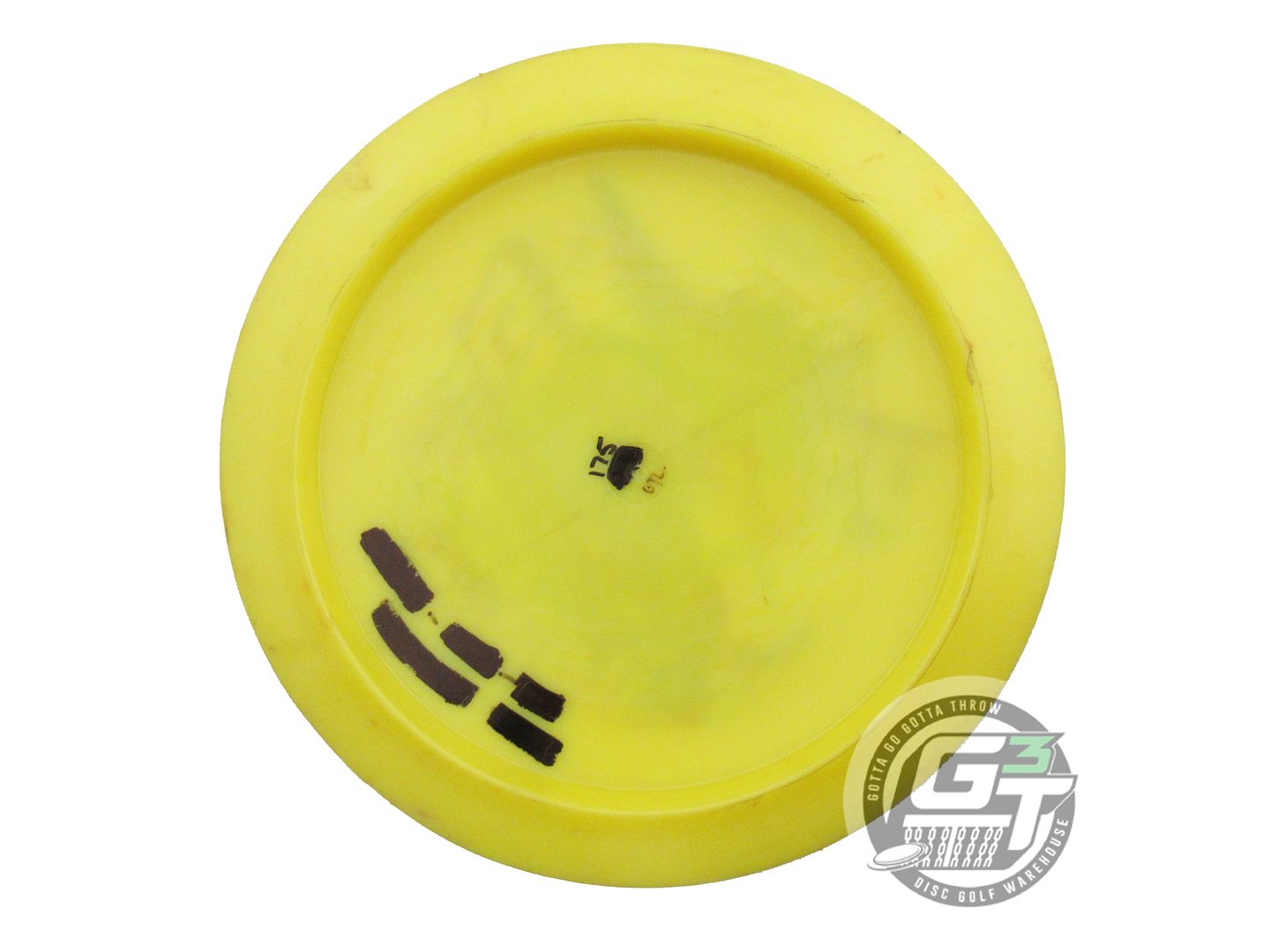 USED Legacy Discs X-OUT Icon Outlaw 175g Yellow Distance Driver Golf Disc