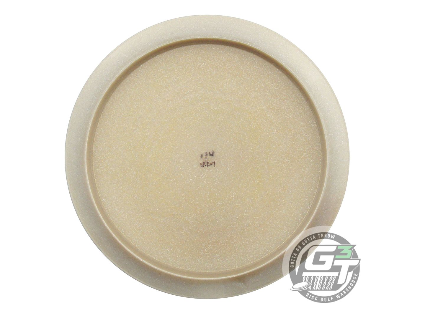 USED Legacy Discs [PDGA] Sparkle Enemy 174g Gold Rainbow Foil Driver Golf Disc