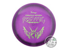 USED Legacy Discs Pinnacle Rival 175g Purple Lime Foil Driver Golf Disc