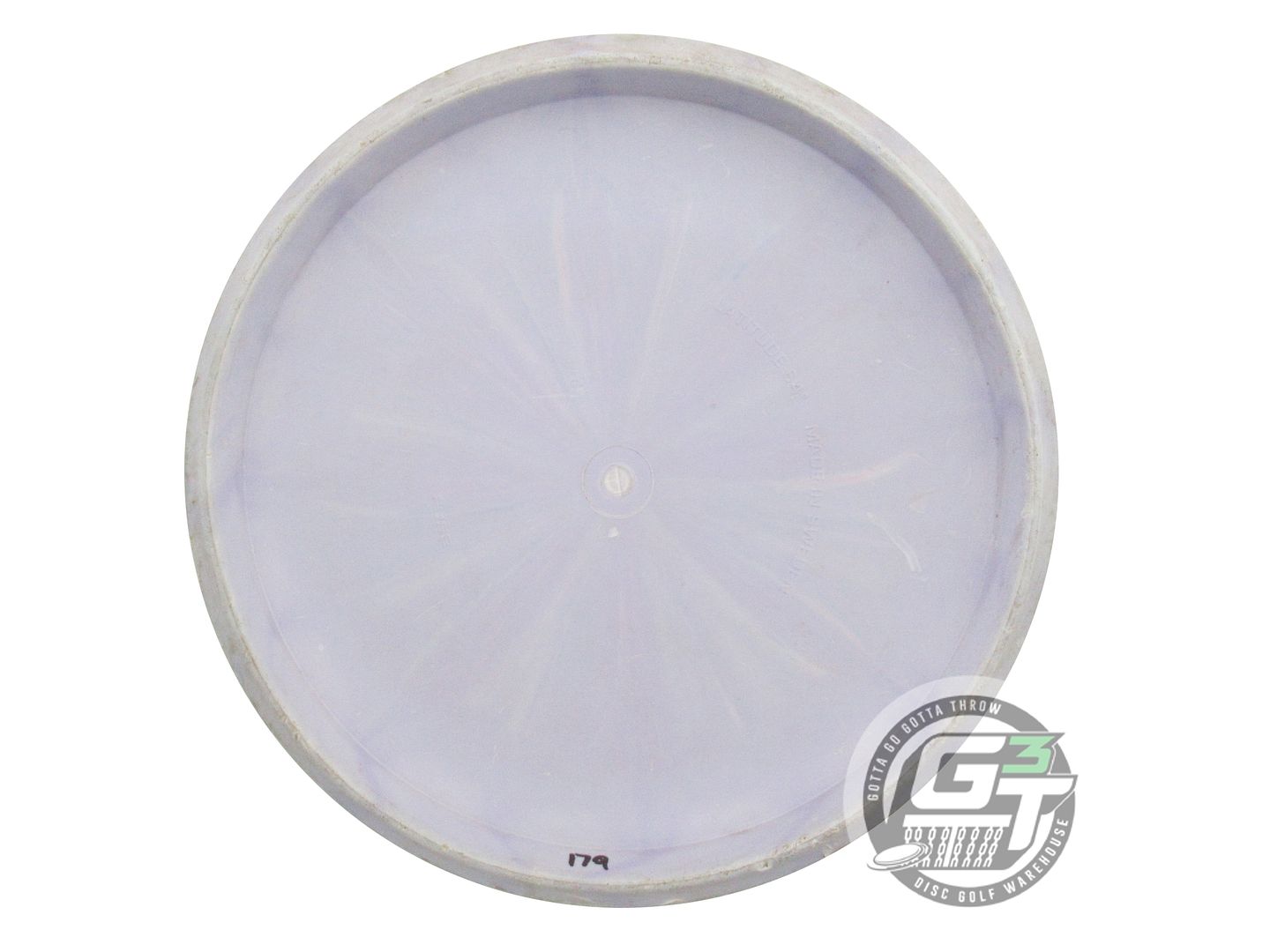 USED Latitude 64 Retro Burst Fuse 178g Lilac Silver Foil Midrange Golf Disc