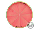 USED Axiom Discs Cosmic Electron Firm Envy 172g Pink Lime Rim Putter Golf Disc