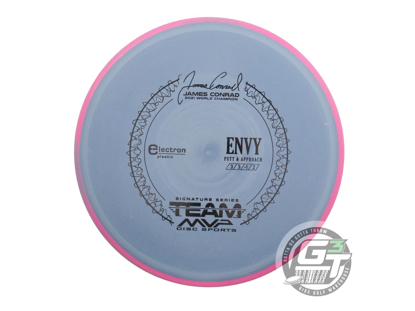 Axiom Electron Envy [James Conrad 1X] Putter Golf Disc (Individually Listed)