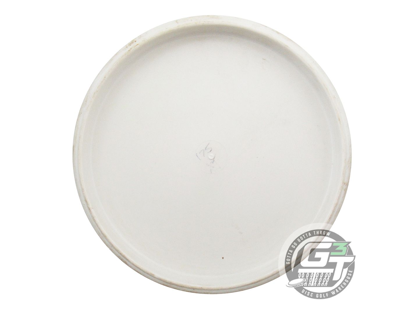 USED Innova XT Invader 175g White Red Stamp Putter Golf Disc