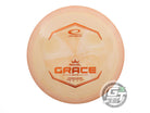 USED Latitude 64 Royal Grand Grace 174g Peach Orange Foil Distance Driver Disc