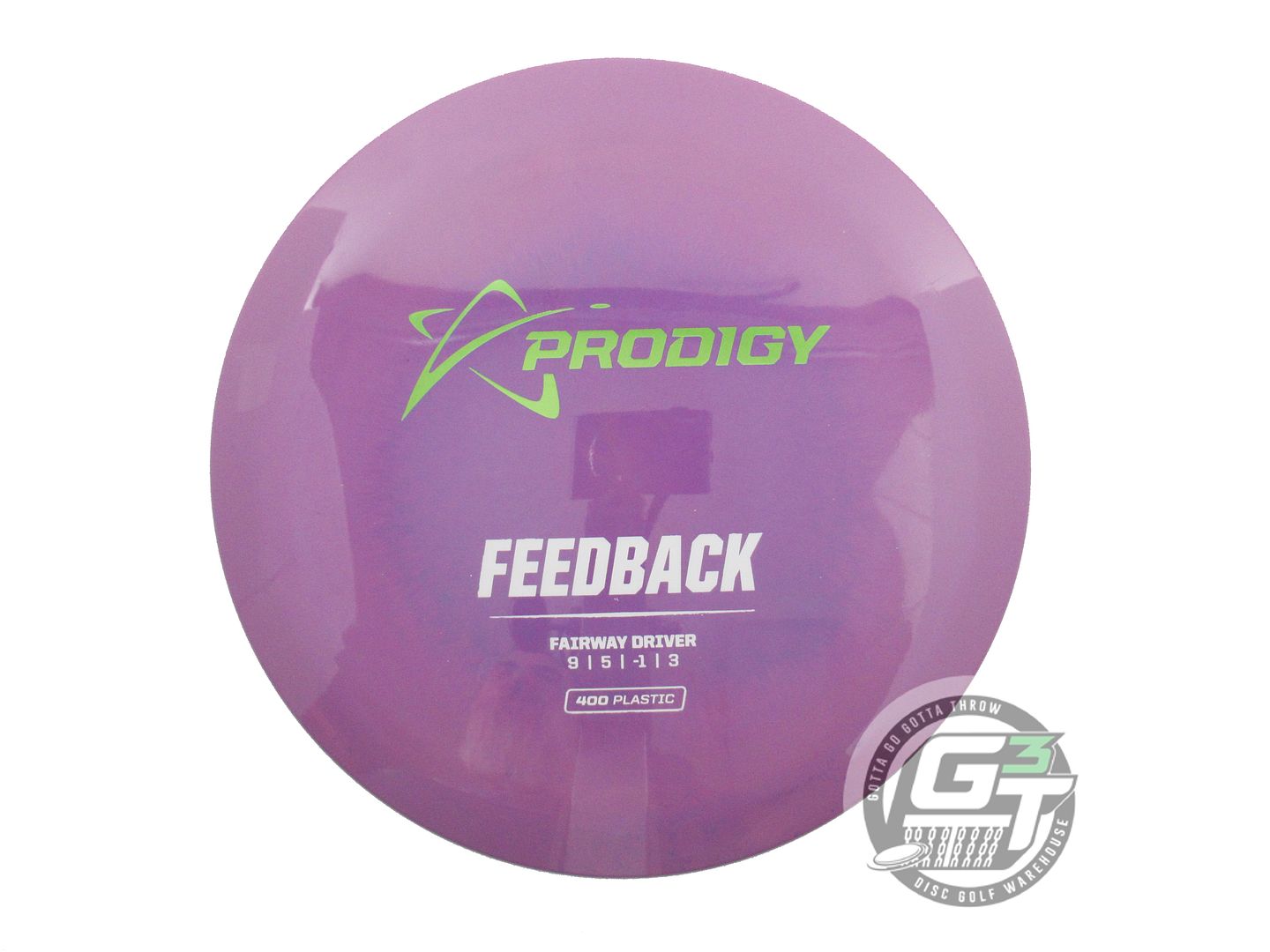 Prodigy 400 Series Feedback Fairway Driver Golf Disc (Individually Listed)