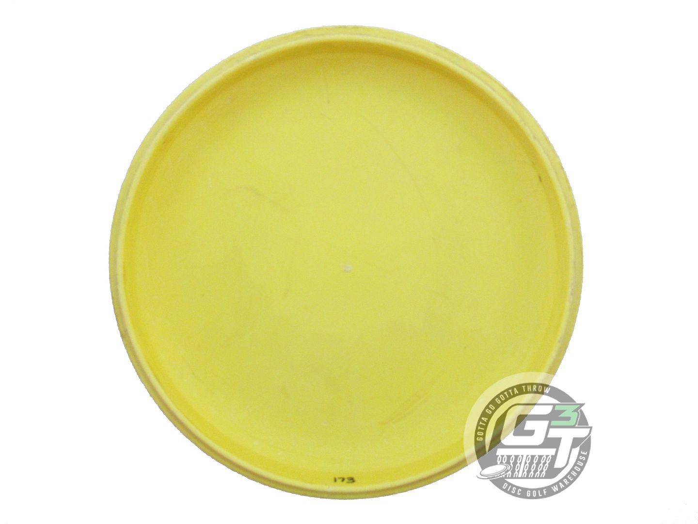 USED Discraft Pro D Soft Magnet 173g Yellow Silver Holo Foil Putter Golf Disc