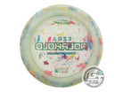 USED Discraft [ADERHOLD] Jawbreaker Z FLX Nuke 175g Teal Stamp Driver Golf Disc
