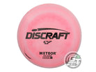 USED Discraft ESP Meteor 176g Pink-Lilac Black Stamp Midrange Golf Disc