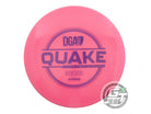 USED DGA Atmos Quake 174g Pink Purple Stamp Midrange Golf Disc