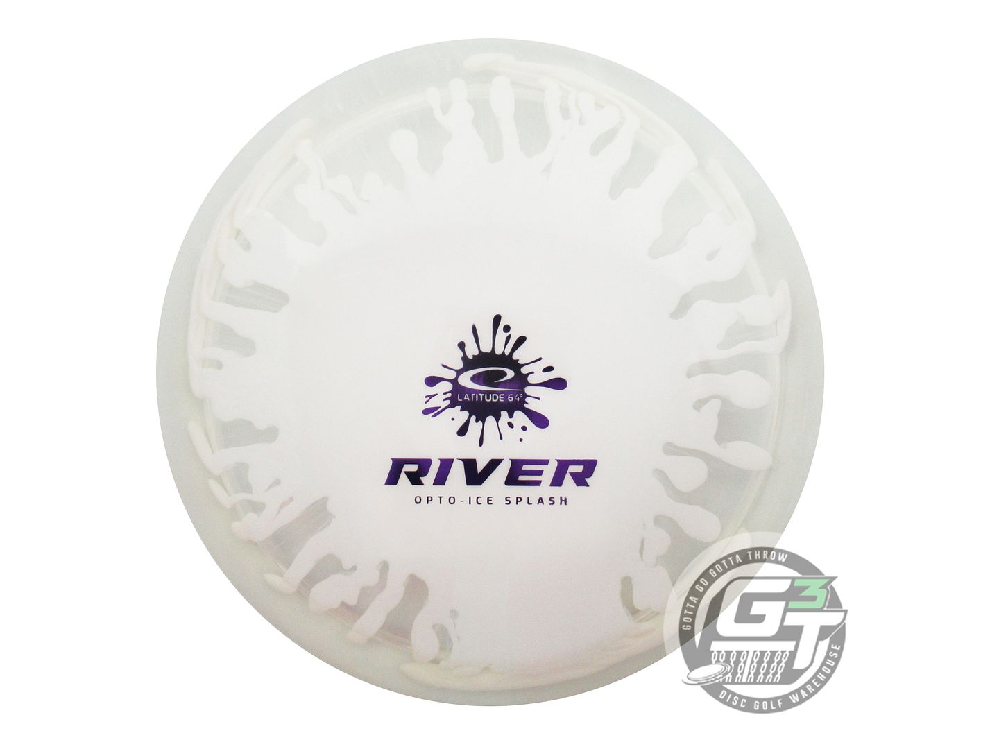 Latitude 64 Opto Ice Splash River Fairway Driver Golf Disc (Individually Listed)