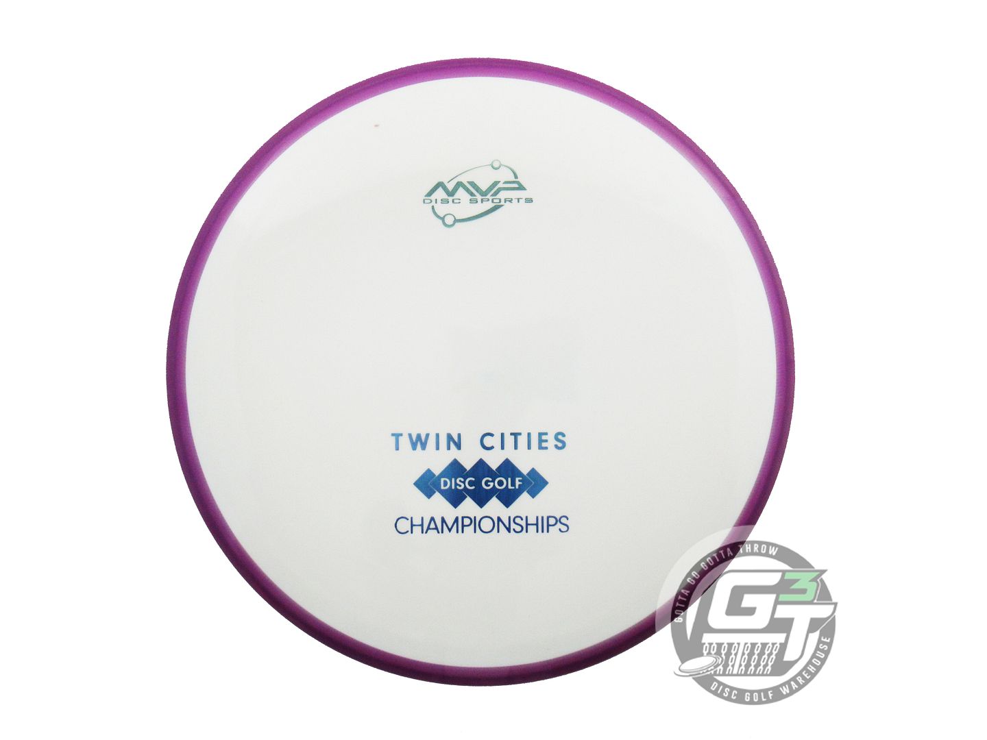 NOS Axiom Discs [TC DGC] Prism Neutron Trance 174g White Purple Rim Driver Disc