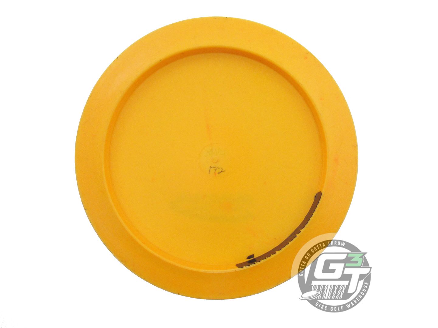 USED Innova Star Vulcan 172g Marigold White & Black Stamp Distance Driver Disc