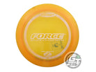 USED Discraft Z Force 175g Marigold White Stamp Distance Driver Golf Disc