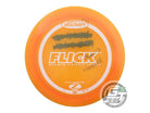 USED Discraft Z Flick 175g Orange White Stamp PFN Distance Driver Golf Disc