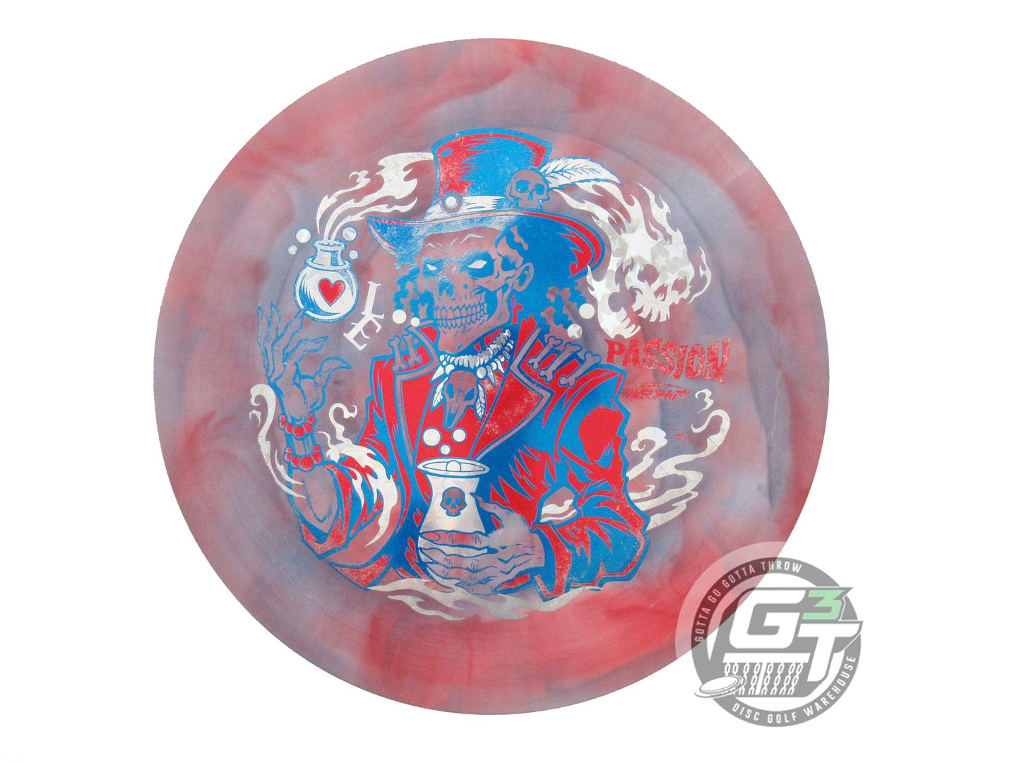 USED Discraft [LEDGESTONE] ESP Passion 173g HOME DYED Driver Golf Disc